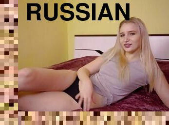 Lite Russian JOI 4K - Lick My Feet, Ass And Pussy!