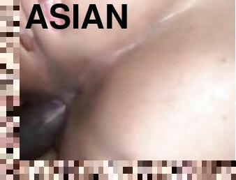 Asian begs for some Black Dick