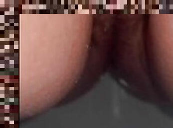 paroasa, pasarica, amatori, bbw, pov, toaleta, fetish, solo