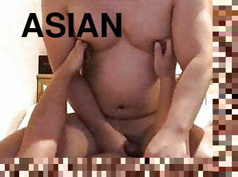 asien, arsch, papa, anal-sex, immens-glied, homosexuell, wichsen, massage, reiten, vati