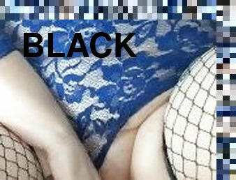 CURVY, BIG TIT VIXEN TAKES TYSON'S BIG BLACK COCK DEEP!!