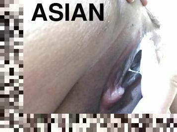 BBS Fills Asian Pussy with 2 Creampies ...