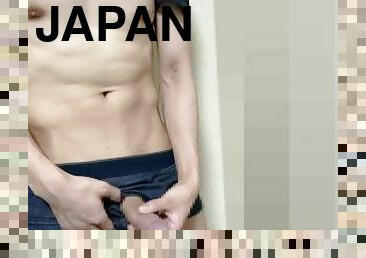 Sexy Big Cock Tease from Ripped Guy from japan