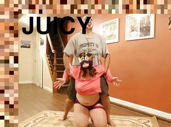 Juicy Jay mauled until her thick body goes limp