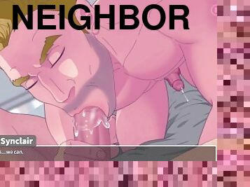 Neighbor  Ron Third Sex Foreplay