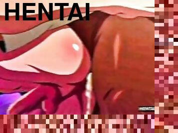 monstru, anal, hardcore, animatie, hentai, pula, tare