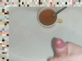 Cum in my soup and drink it