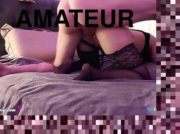 cul, levrette, chatte-pussy, amateur, milf, maison, black, couple, salope, bas