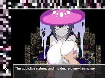 Living with a mushroom girl - plant monster girl hentai
