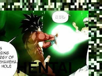 Goku x Kakashi x Animation comic