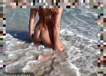 tate-mari, nudist, public, pasarica, milf, plaja, blonda, naturala, tate, pozat-tatele