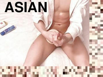 Asian Mail Masturbation And Ass Fuck