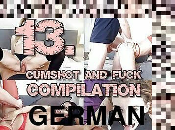 GERMAN SCOUT - THIRTEENTH PMV FUCK AND CUMSHOT COMPILATION