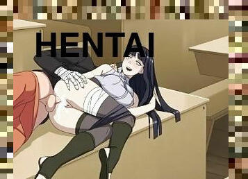 anime, hentai, bureau