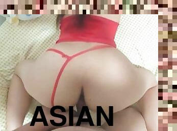 Horny Asian College Slut with Big Ass and uses cock for a Creampie 2/2 ??? ????????????????????????