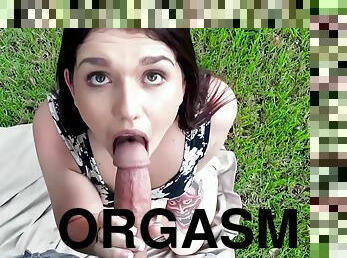 orgasm, in-afara, pula-imensa, adanc-in-gat, pov, parc