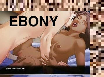 Hillside-Ebony Teen DoggyStyle Fucked Cartoon