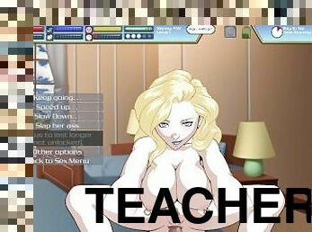 arsch, lehrer, babe, erotisch-mutti, grenze, hochschule, anime, hentai