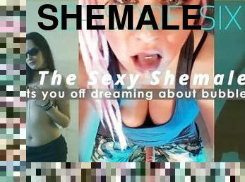 Episode 6 the Sexy Shemale gets you off dreaming about bubble butts SHEMALE IS ME