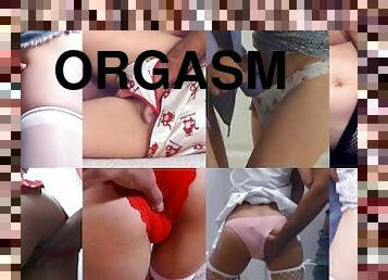 dyakol-masturbation, labasan, pekpek-puke-pussy, baguhan, mga-nene, pagtitipon, laruin-ng-daliri-ang-pekpek, panti, kyut, fetish