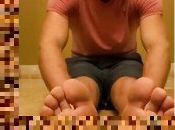 Foot worship video ????