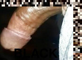 masturbation, ejaculation-sur-le-corps, ébène, gay, black, solo, bisexuels