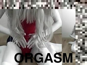 storatuttar, masturbation, orgasm, smal, gay, japansk, avrunkning, sprut, tuttar, fetisch