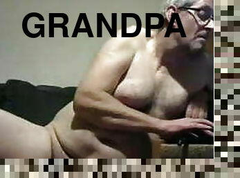 pai, masturbação, gay, punheta, massagem, webcam, paizinho, avô-grandpa