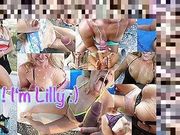 amateur, fellation, ejaculation-sur-le-corps, milf, branlette, compilation, salope, point-de-vue, sur-le-visage, ejaculation