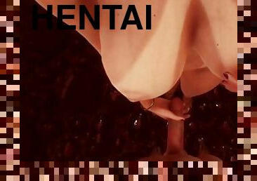 compilatie, animatie, hentai, 3d