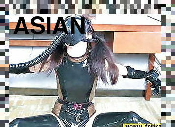 asiatique, clito, masturbation, ados, jouet, japonais, massage, bdsm, kinky, fétiche