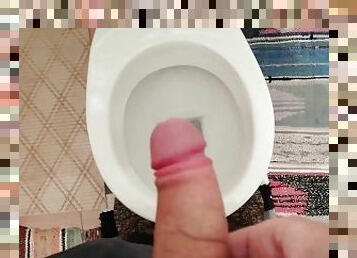 berambut, mastubasi, amatir, cumshot-keluarnya-sperma, penis-besar, remaja, handjob-seks-dengan-tangan-wanita-pada-penis-laki-laki, sudut-pandang, sperma, toilet