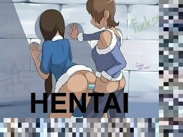 užpakalis, mėgėjai, mažulės, paauglys, anime, hentai, kietas