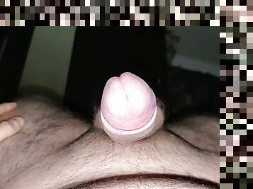 mastubasi, orgasme, amatir, cumshot-keluarnya-sperma, penis-besar, sperma, seorang-diri, penis