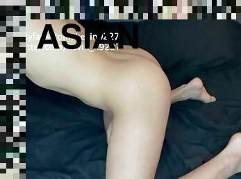 asia, mastubasi, cumshot-keluarnya-sperma, penis-besar, homo, handjob-seks-dengan-tangan-wanita-pada-penis-laki-laki, pijat, sentakkan, teransang, seorang-diri