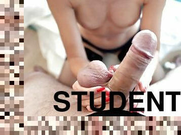 malaking-suso, dyakol-masturbation, estudyante, baguhan, dyakol, dyakol-jerking, pov, tamod