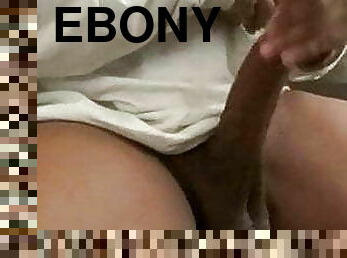 Ebony Trans Cum