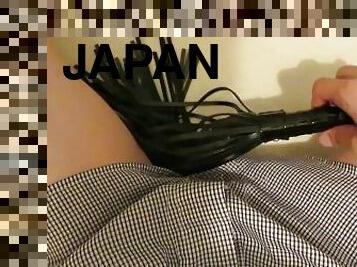 asiatique, japonais, culotte, hentai, solo