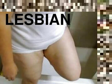 ציצי-גדול, משתינים, חובבן, לסבית-lesbian, אמא-שאני-רוצה-לזיין, נוער, אמא, זוג, פעם-ראשונה, ראיון