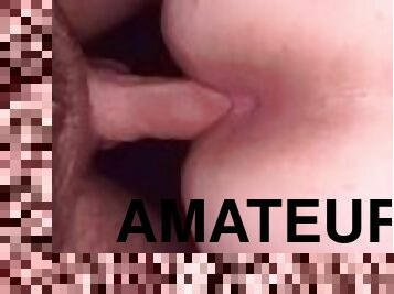 culo, amateur, polla