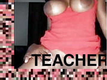 Hot Horny Teacher Shares Hotel Bed with Student HD 