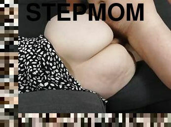 My stepmom this milf lets me fuck her huge ass because i'm virgin!