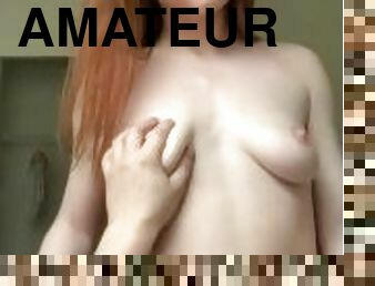 grosse, amateur, ejaculation-sur-le-corps, énorme-bite, ados, hardcore, couple, belle-femme-ronde, rousse, point-de-vue