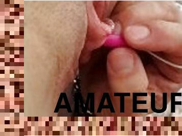 clitoris, pillu-pussy, amatööri, teini, lelu, pari, pov, narttu, pervo, lävistetty