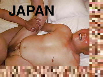 asien, papa, fett, alt, hautenge, anal-sex, blasen, immens-glied, homosexuell, japanier