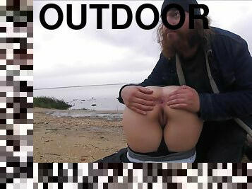 Teen Butthole Licked On The Beach By A Biker - Brian Surewood