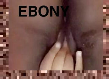 Super wet ebony
