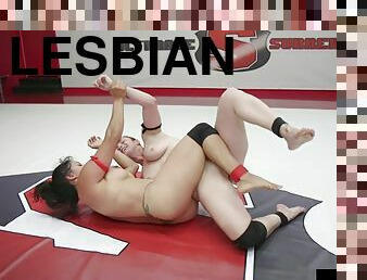 pantat, payudara-besar, diikatkan-pada-tubuh, lesbian-lesbian, mainan, bdsm-seks-kasar-dan-agresif, gulat