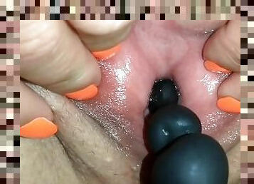 extrem, masturbare-masturbation, pisandu-se, pasarica, tasnit, anal, milf, jucarie, hardcore, mama