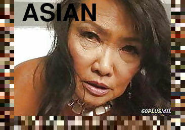 asiatisk, store-patter, pikslikkeri, bedste, milf, liderlig, våd